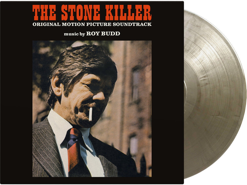 the album cover for Roy Budd(Colv) - Stone Killer - O.S.T. [Colored Vinyl]