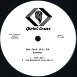 the album cover for Arsene - The Jack Shit
