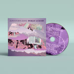 the album cover for Downtown Boys - Public Luxury [Digipak]