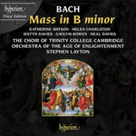 the album cover for Bach / Stephen Layton/ Orchestra Of The Age Of - Bach: Mass In B Minor Bwv 232 (Uk)