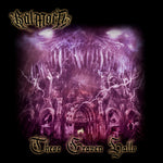 the album cover for Balmora - These Graven Halls