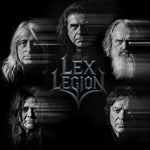 the album cover for Lex Legion - Lex Legion
