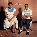 the album cover for Ella Fitzgerald/ Armstrong,Louis - Ella & Louis [180 Gram]