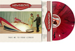 the album cover for Newsboys - Take Me To Your Leader (30th Anniversary) [Colored Vinyl]