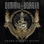 the album cover for Dimmu Borgir - Grand Serpent Rising [Dark Green]