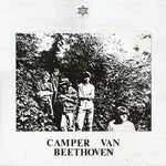 the album cover for Camper Van Beethoven - II & III - 40th Anniversary Edition [Indie Exclusive Red, White, and Blue Toothpaste Splatter]