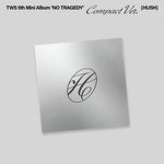 the album cover for TWS - TWS 5th Mini Album 'NO TRAGEDY' [HUSH Compact Ver.]