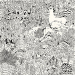 the album cover for Of Montreal - Aethermead