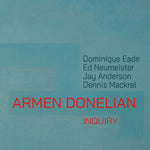the album cover for Armen Donelian - Inquiry