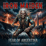 the album cover for Iron Maiden - Fear Of Argentina