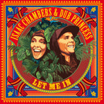 the album cover for Isaac Chambers& Dub Princess - Let Me In