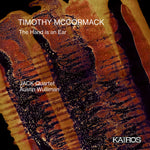 the album cover for Austin Wulliman/ Jack - Timothy Mccormack: The Hand Is An Ear