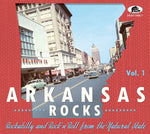 the album cover for Arkansas Rocks Vol 1: Rockabilly & Rock'n'roll - Arkansas Rocks Vol 1: Rockabilly & Rock'n'roll