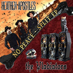 the album cover for Heathen Apostles & The Vladiators - No Peace