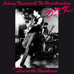 the album cover for Johnny Thunders& The Heartbreakers - Down To Kill: The Complete Live At The Speakeasy
