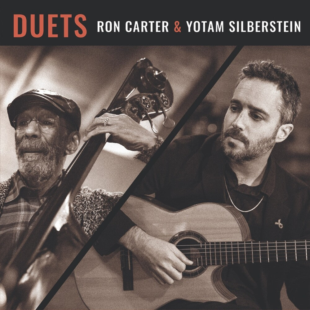 the album cover for Ron Carter/ Silberstein,Yotam - Duets [180 Gram]