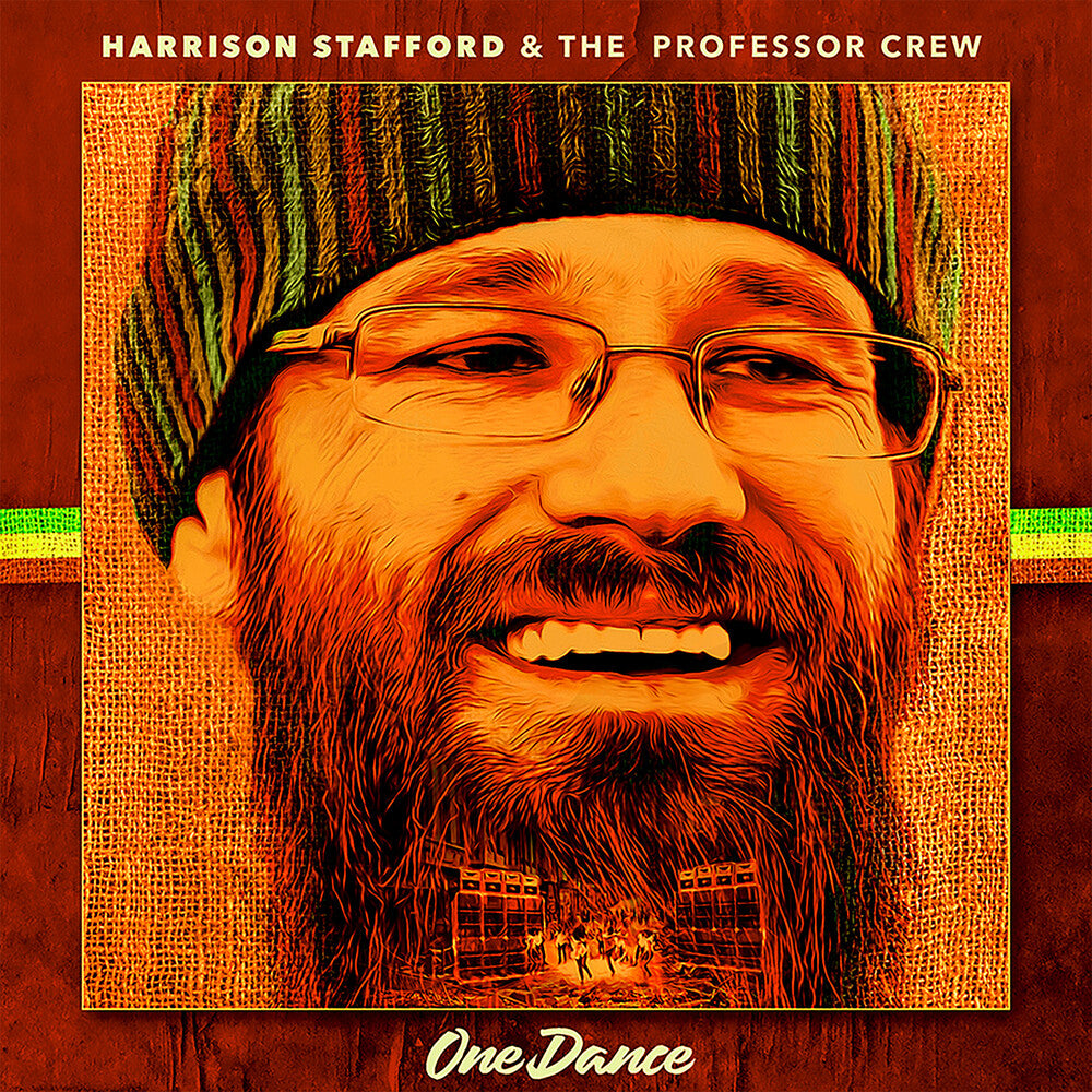 the album cover for Harrison Stafford/ Professor Crew - One Dance