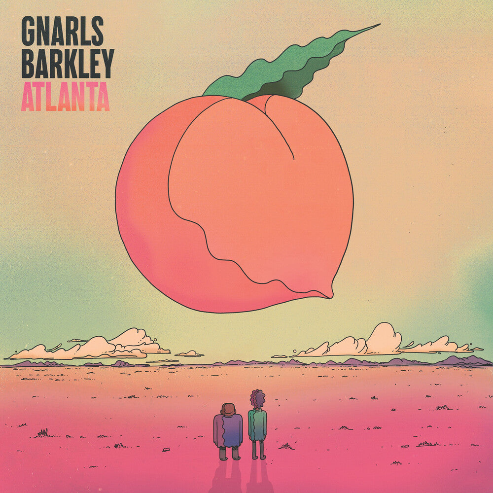 the album cover for Gnarls Barkley / Ceelo Green/ Danger Mouse - Atlanta