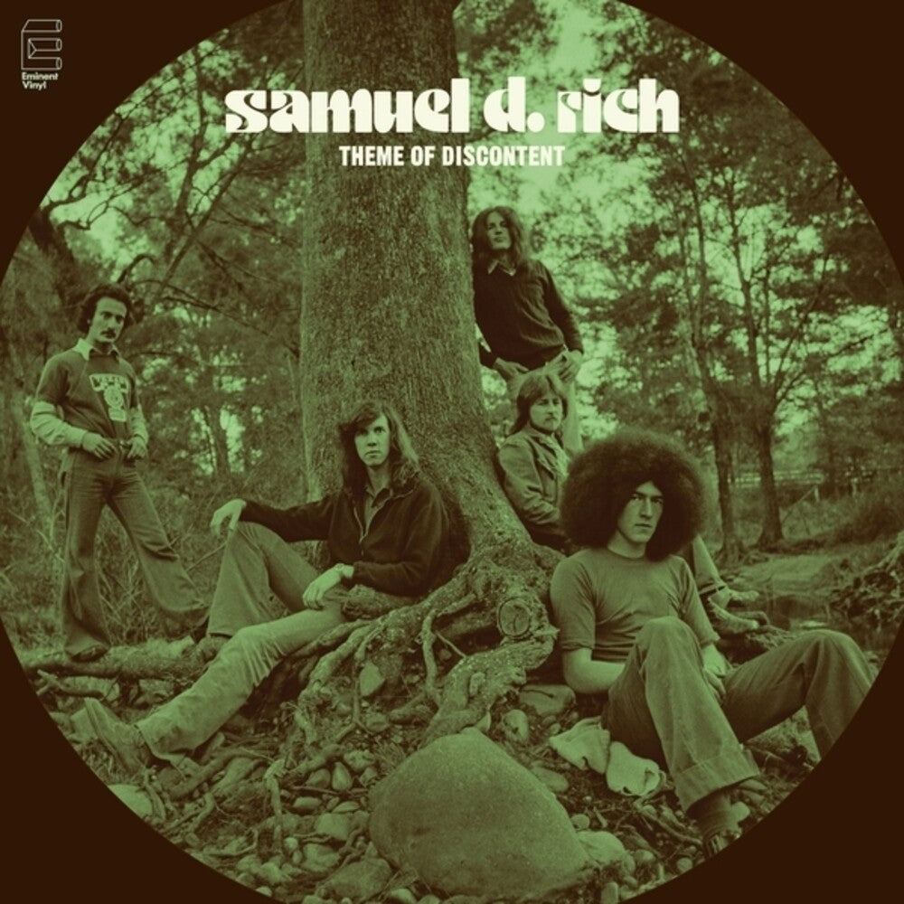 the album cover for Samuel RichD - Theme Of Discontent