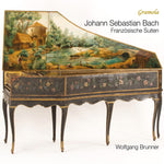 the album cover for Wolfgang Brunner - French Suites