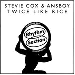 the album cover for Stevie Cox/ Ansboy - Twice Like Rice