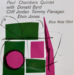 Paul Chambers Quintet With Donald Byrd, Clifford Jordan, Tommy Flanagan, Elvin Jones : Paul Chambers Quintet (2x12", Album, Mono, Ltd, RE)