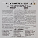 Paul Chambers Quintet With Donald Byrd, Clifford Jordan, Tommy Flanagan, Elvin Jones : Paul Chambers Quintet (2x12", Album, Mono, Ltd, RE)