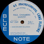 Paul Chambers Quintet With Donald Byrd, Clifford Jordan, Tommy Flanagan, Elvin Jones : Paul Chambers Quintet (2x12", Album, Mono, Ltd, RE)