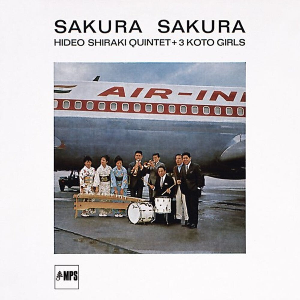 the album cover for Hideo ShirakiQuintet / 3 Koto Girls - Sakura Sakura
