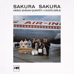 the album cover for Hideo ShirakiQuintet / 3 Koto Girls - Sakura Sakura