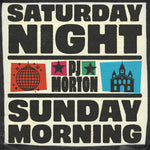 the album cover for P Morton .J. - Saturday Night / Sunday Morning [Digipak]