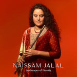 the album cover for NAISSAM JALAL - Landscapes Of Eternity (Uk)