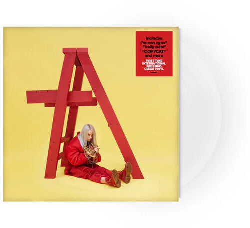 Billie Eilish - Don't Smile At Me (Clear Vinyl)