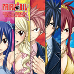 the album cover for Fairy Tail Vol.4 - O.S.T. (Box) (Colv) (Red) - Fairy Tail Vol.4 - O.S.T. (Box) [Colored Vinyl] (Red)