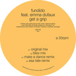 the album cover for Fundido - Get A Grip