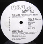 Richard 'Dimples' Fields : Jazzy Lady (12", Promo)