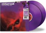 the album cover for Michael Knott - Screaming Brittle Siren - Purple [Colored Vinyl] (Gate)