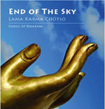 the album cover for Lama ChotsoKarma - End Of The Sky (Jewl)