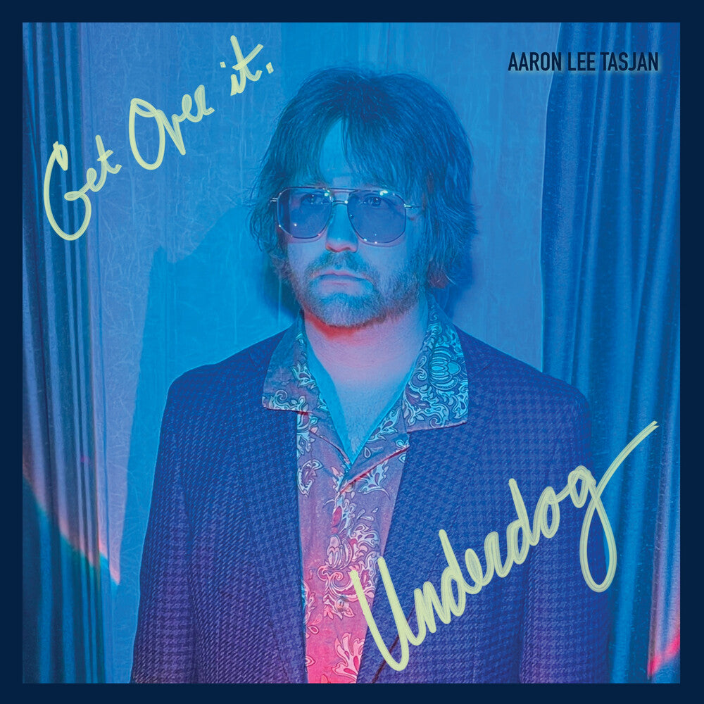 the album cover for Aaron TasjanLee - Get Over It Underdog [Colored Vinyl] (Trq)