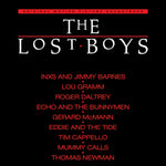 the album cover for Lost Boys / O.S.T. (Colv) (Gol) (Ltd) - Lost Boys / O.S.T. [Colored Vinyl] (Gol) [Limited Edition]