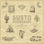 the album cover for SUSTO - Susto Stringband - Volume 2