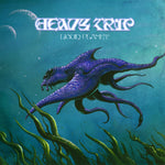 the album cover for Heavy Trip - Liquid Planet
