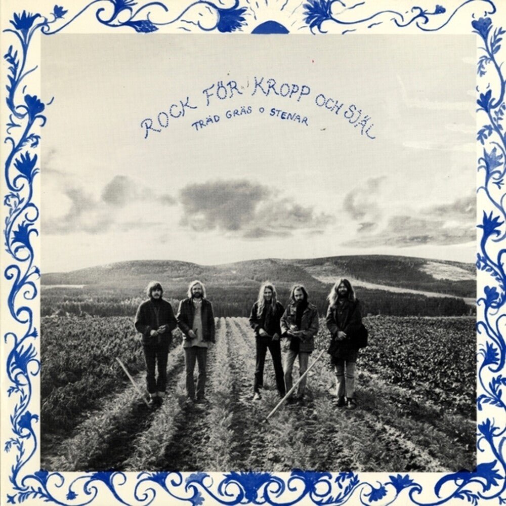 the album cover for Gras TradOch Stenar - Rock For Kropp Och Sjal