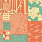 the album cover for Leaf Library - After The Rain Strange Seeds