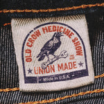 the album cover for Old Crow Medicine Show - Union Made [Indie Exclusive] (Blue) [Clear Vinyl] [Indie Exclusive]