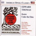 the album cover for E. Thomas - Desire Under the Elms