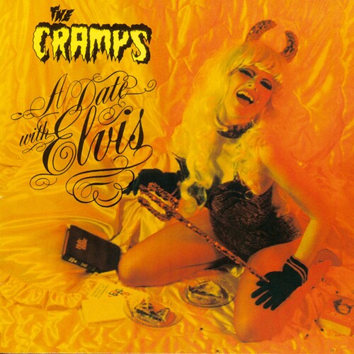 The Cramps - A Date With Elvis (Orange Vinyl) [Import]