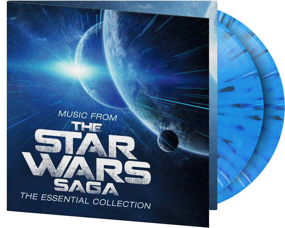 the album cover for Robert Ziegler(Blue) (Colv) (Ltd) (Ofgv) - Music From The Star Wars Saga - O.S.T. (Blue)