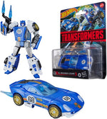 Transformers x Hot Wheels - El Segundo Coupe Converting 5" Figure