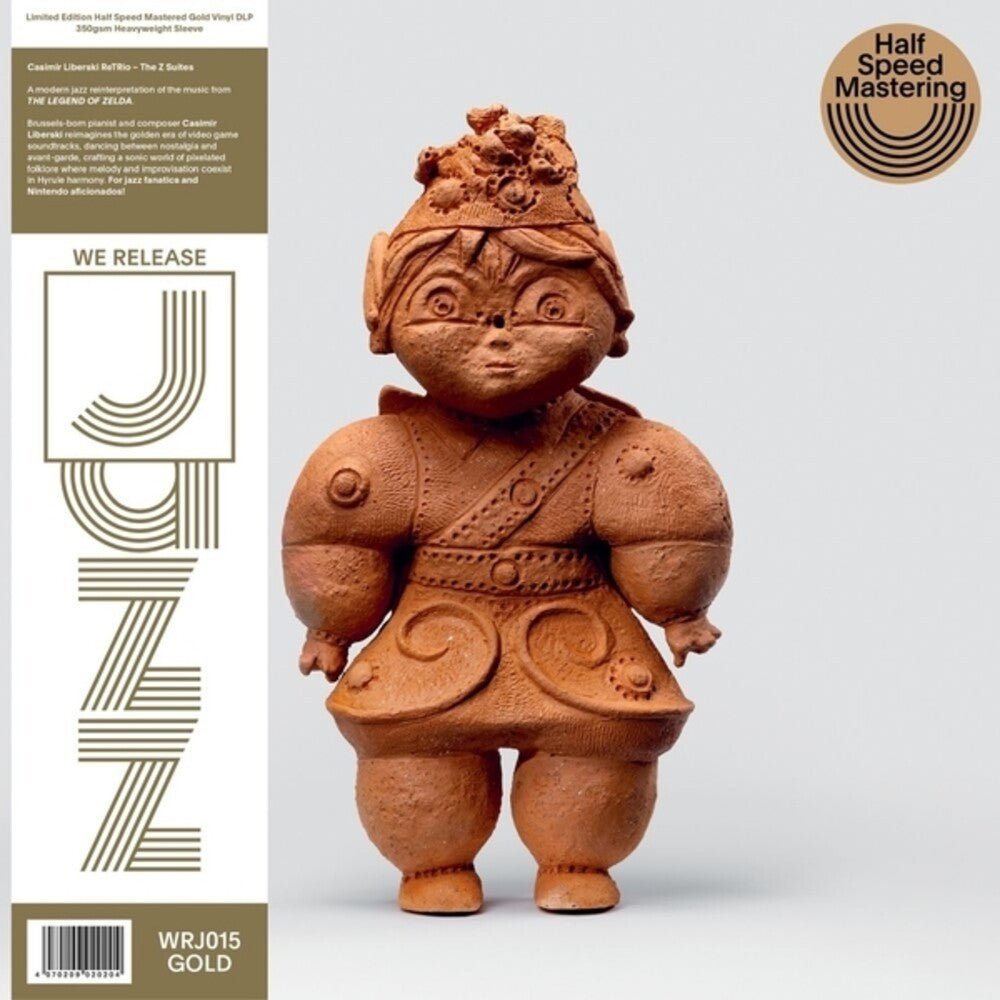 the album cover for Liberski Casimir Retrio(Colv) (Gol) - Z Suites [Colored Vinyl] (Gol)